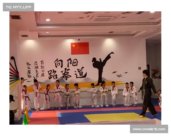 跆拳道训练培养孩子自律与坚持,效果在赛场内外显现